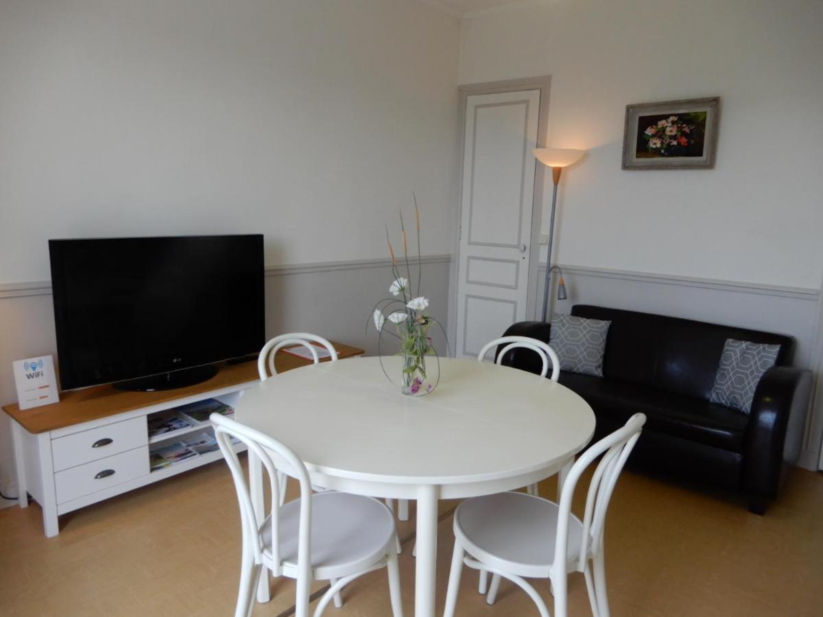 Caprices De Mer Appartement Avec Grand Balcon Et Vue A 300 M Plage, Apercu Mer, Lit Queen Size, Mers Les Bains Le Treport , Petit Dejeuner En Option, 2 Velos Fournis 外观 照片