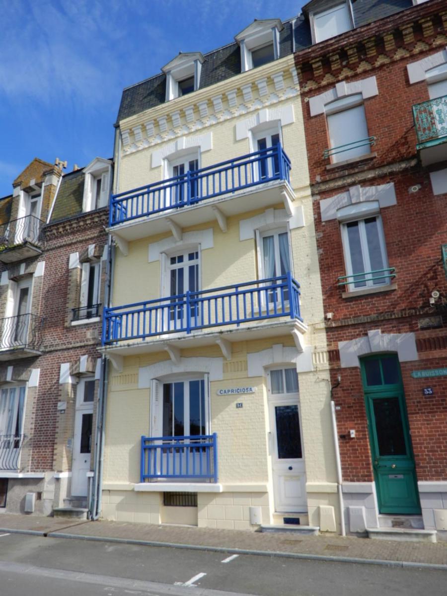 Caprices De Mer Appartement Avec Grand Balcon Et Vue A 300 M Plage, Apercu Mer, Lit Queen Size, Mers Les Bains Le Treport , Petit Dejeuner En Option, 2 Velos Fournis 外观 照片