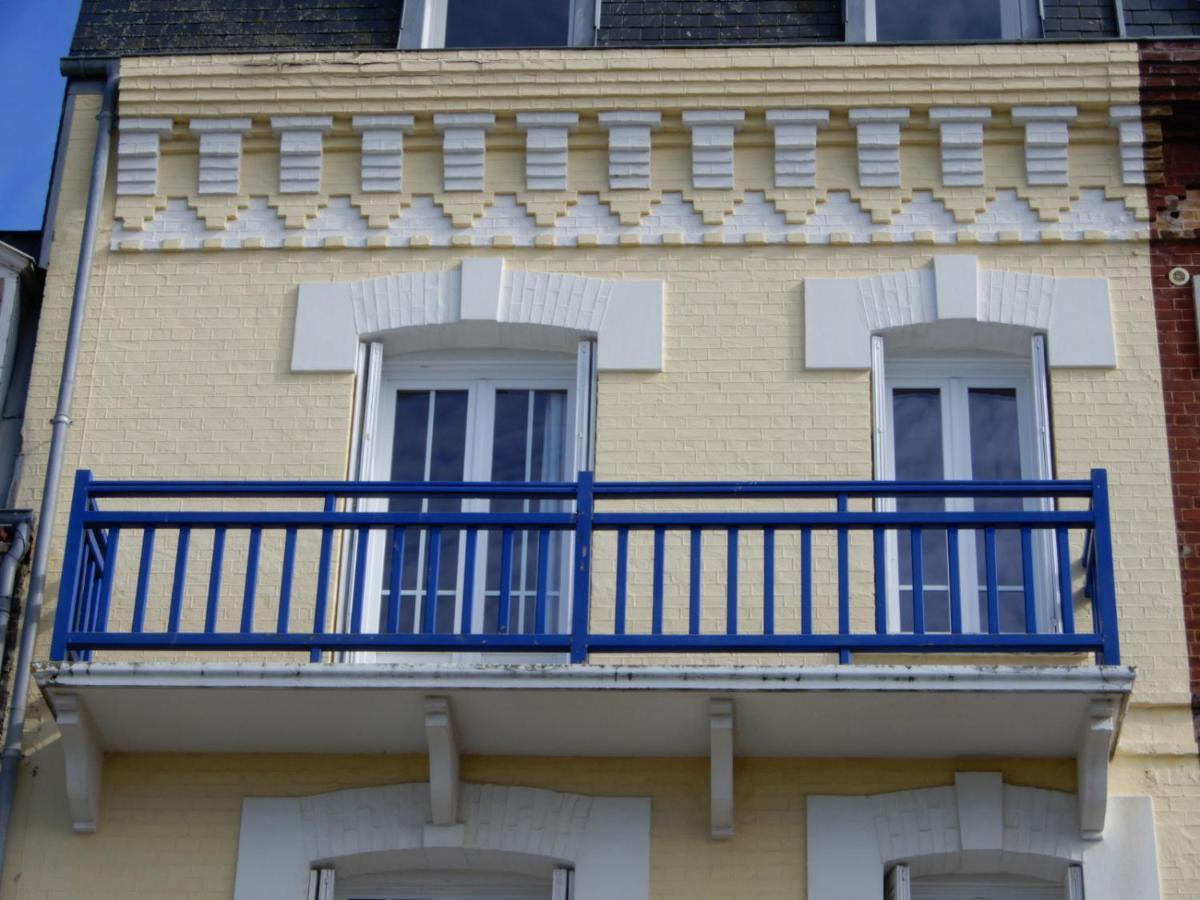 Caprices De Mer Appartement Avec Grand Balcon Et Vue A 300 M Plage, Apercu Mer, Lit Queen Size, Mers Les Bains Le Treport , Petit Dejeuner En Option, 2 Velos Fournis 外观 照片